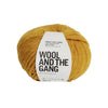 Wool And The Gang Crazy Sexy Wool - Mustard Sally | Yarn at Michigan Fine Yarns