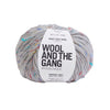 Wool And The Gang Crazy Sexy Wool - Primary Grey | Yarn at Michigan Fine Yarns