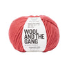 Wool And The Gang Crazy Sexy Wool - Raspberry Pink | Yarn at Michigan Fine Yarns