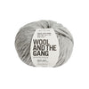 Wool And The Gang Crazy Sexy Wool - Rocky Grey | Yarn at Michigan Fine Yarns