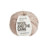 Wool And The Gang Crazy Sexy Wool - Sand Trooper Beige | Yarn at Michigan Fine Yarns
