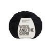 Wool And The Gang Crazy Sexy Wool - Space Black | Yarn at Michigan Fine Yarns