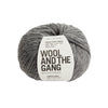 Wool And The Gang Crazy Sexy Wool - Tweed Grey | Yarn at Michigan Fine Yarns