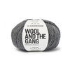 Wool And The Gang Lil' Alpachino Merino - Tweed Grey 5056341333272 | Yarn at Michigan Fine Yarns