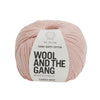 Wool And The Gang Shiny Happy Cotton - Cameo Rose 700461388678 | Yarn at Michigan Fine Yarns