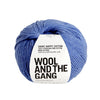 Wool And The Gang Shiny Happy Cotton - Cloudy Blue 700461722397 | Yarn at Michigan Fine Yarns