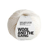 Wool And The Gang Shiny Happy Cotton - Ivory White 700461722441 | Yarn at Michigan Fine Yarns