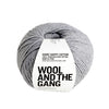 Wool And The Gang Shiny Happy Cotton - Jog Grey 700461722458 | Yarn at Michigan Fine Yarns