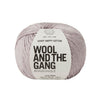 Wool And The Gang Shiny Happy Cotton - Lilac Wash 5056341313892 | Yarn at Michigan Fine Yarns