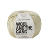 Wool And The Gang Shiny Happy Cotton - Lime Crush 5056341313908 | Yarn at Michigan Fine Yarns