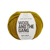 Wool And The Gang Shiny Happy Cotton - Moss Green | Yarn at Michigan Fine Yarns