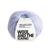 Wool And The Gang Shiny Happy Cotton - Purple Haze 700461722533 | Yarn at Michigan Fine Yarns