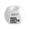Wool And The Gang Shiny Happy Cotton - White Noise 700461722632 | Yarn at Michigan Fine Yarns