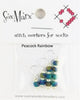 Bryson Sox Marx Stitch Markers -Peacock 54486314 | Accessories at Michigan Fine Yarns