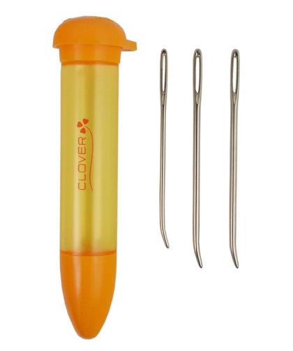Clover Darning Tapestry Needle Set (Bent Tip) -051221356322 | Accessories at Michigan Fine Yarns