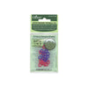 Clover Stitch Markers Triangle -X-Small 051221353154 | Accessories at Michigan Fine Yarns