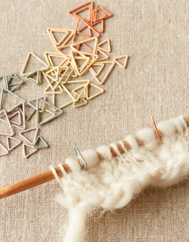 Cocoknits Colorful Triangle Stitch Markers - 69948202 | Accessories at Michigan Fine Yarns