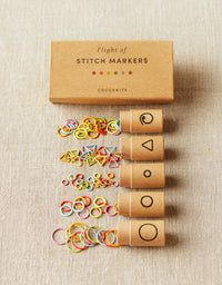 Cocoknits Flight of Stitch Markers -81611050 | Accessories at Michigan Fine Yarns