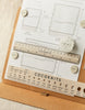 Cocoknits Ruler & Gauge Set - 73625898 | Accessories at Michigan Fine Yarns