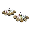 Michigan Fine Yarns AcademicHobbyist Count Keepers (Sets of 10) -Bruno Counts by 50s 66129450 | Accessories at Michigan Fine Yarns