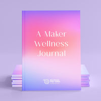 Michigan Fine Yarns Maker Wellness Journal - 03907114 | Accessories at Michigan Fine Yarns