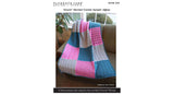 Plymouth Yarn Book 659 Encore Worsted Crochet Sampler Afghan