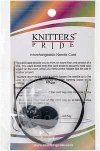 Knitter's Pride Interchangeable Cord -24" (60cm) 8904086231766 | Crochet Hooks at Michigan Fine Yarns