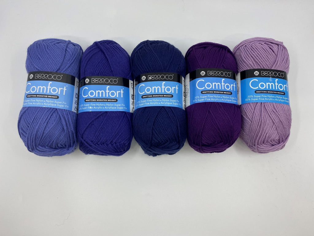 Berroco Norah's Vintage Afghan Kit -Comfort Kit #4 98925354 | Kits at Michigan Fine Yarns