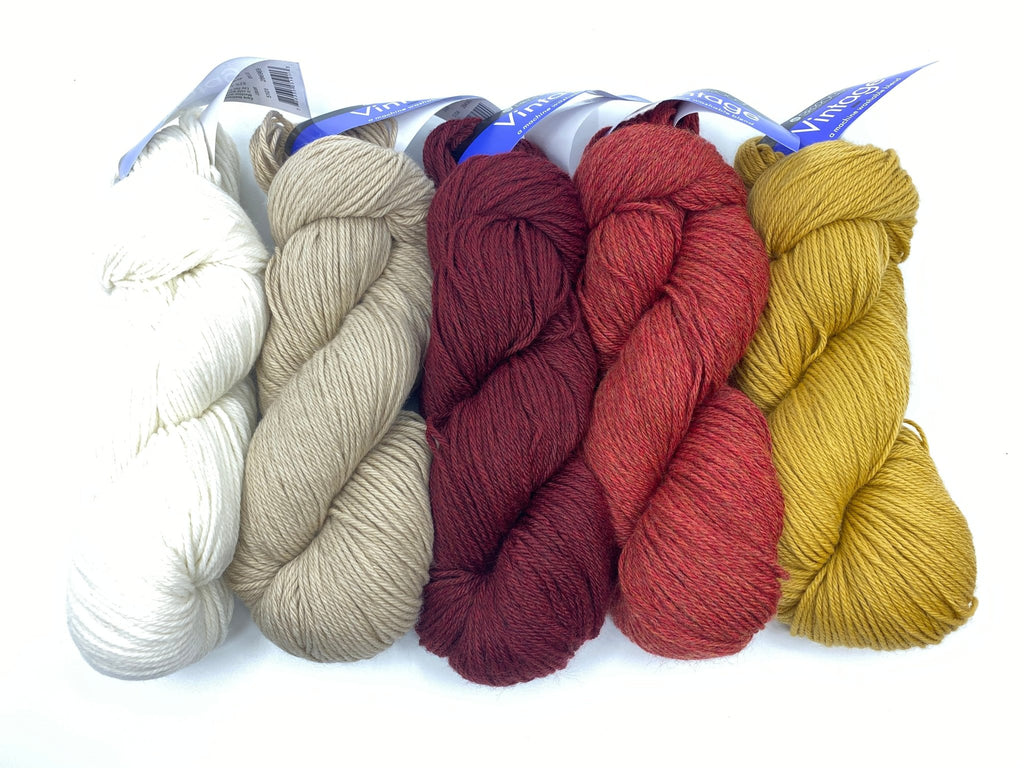 Berroco Norah's Vintage Afghan Kit -Vintage Kit #5 98728746 | Kits at Michigan Fine Yarns
