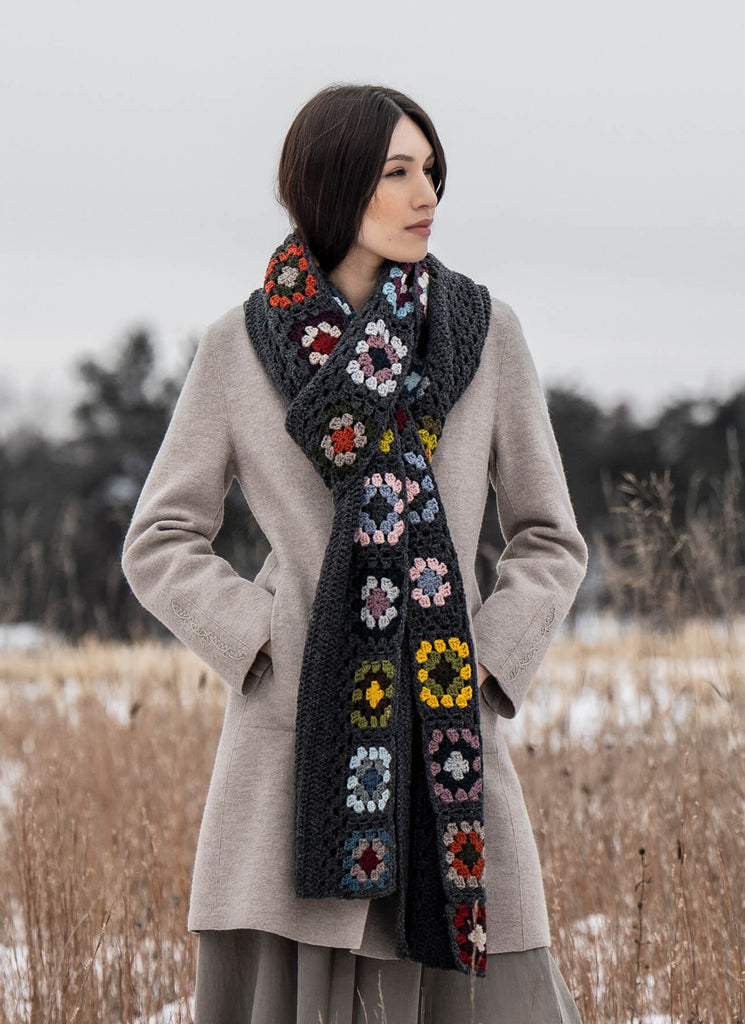 Blue Sky Fibers Brooklyn Crochet Wrap Kit -Original Colorway 38338090 | Kits at Michigan Fine Yarns