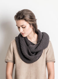 Blue Sky Fibers Elizabeth Cowl Kit -16928554 | Kits at Michigan Fine Yarns