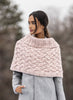 Blue Sky Fibers Ely Capelet Kit -89890346 | Kits at Michigan Fine Yarns