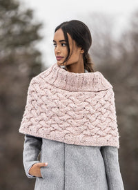 Blue Sky Fibers Ely Capelet Kit -89890346 | Kits at Michigan Fine Yarns