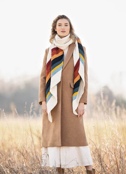 Blue Sky Fibers Gresham Wrap Kit -A (Model) 72865834 | Kits at Michigan Fine Yarns