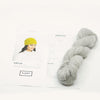 Blue Sky Fibers Henrico Hat -Hat Kit - Grey Harbor One Size 06763306 | Kits at Michigan Fine Yarns
