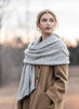 Blue Sky Fibers Hovland Entrelac Wrap Kit -507 - Natural Light Gray (Model) 40198186 | Kits at Michigan Fine Yarns