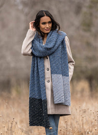 Blue Sky Fibers Madison Wrap Kit -Main Kit (Model) 00285738 | Kits at Michigan Fine Yarns
