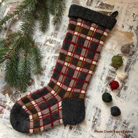 Blue Sky Fibers New Huffman Holidays: Pembroke Stocking Kit -Pembroke Stocking 90156842 | Kits at Michigan Fine Yarns