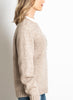Blue Sky Fibers Pemberton Pullover Kit -1300 - Cast Iron X-Large - 2X-Large 31293994 | Kits at Michigan Fine Yarns