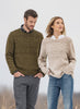 Blue Sky Fibers Pemberton Pullover Kit -1300 - Cast Iron X-Large - 2X-Large 31293994 | Kits at Michigan Fine Yarns