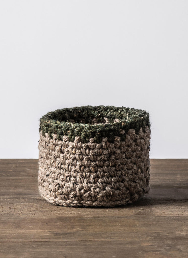 Blue Sky Fibers Portage Crochet Baskets Kit -Original Colorway | Kits at Michigan Fine Yarns