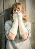 Blue Sky Fibers Tatras Fingerless Mitts Kit -Butter Cream #3510 35465258 | Kits at Michigan Fine Yarns
