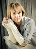 Blue Sky Fibers Tatras Fingerless Mitts Kit -Butter Cream #3510 35465258 | Kits at Michigan Fine Yarns