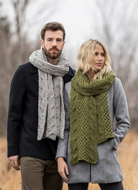 Blue Sky Fibers Urbana Scarf Kit -3302 - Silver Birch 35380266 | Kits at Michigan Fine Yarns