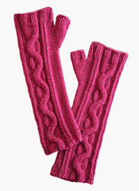 Blue Sky Fibers Venus Mitts Kit -Ice Cream #7500 43193898 | Kits at Michigan Fine Yarns