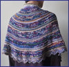 Crystal Palace Aria & Mochi Plus Diva Shawl Kit at Michigan Fine Yarns