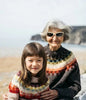 Jamieson's of Shetland Paul Klee Sweater Kits -Colorway 1 (Shaela Sample) | Kits at Michigan Fine Yarns