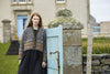 Jamieson's of Shetland Yell Cardigan Kit -Main Kit (Model Picture) | Kits at Michigan Fine Yarns