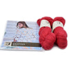 Juniper Moon Farm Despina Shawl Kit -43 - Bing Cherry | Kits at Michigan Fine Yarns