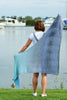 Juniper Moon Farm Zeynep Wrap Kit -Blackberry and Glacier Bay 76862506 | Kits at Michigan Fine Yarns